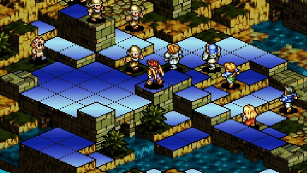 Screenshot for Tactics Ogre: Let Us Cling Together