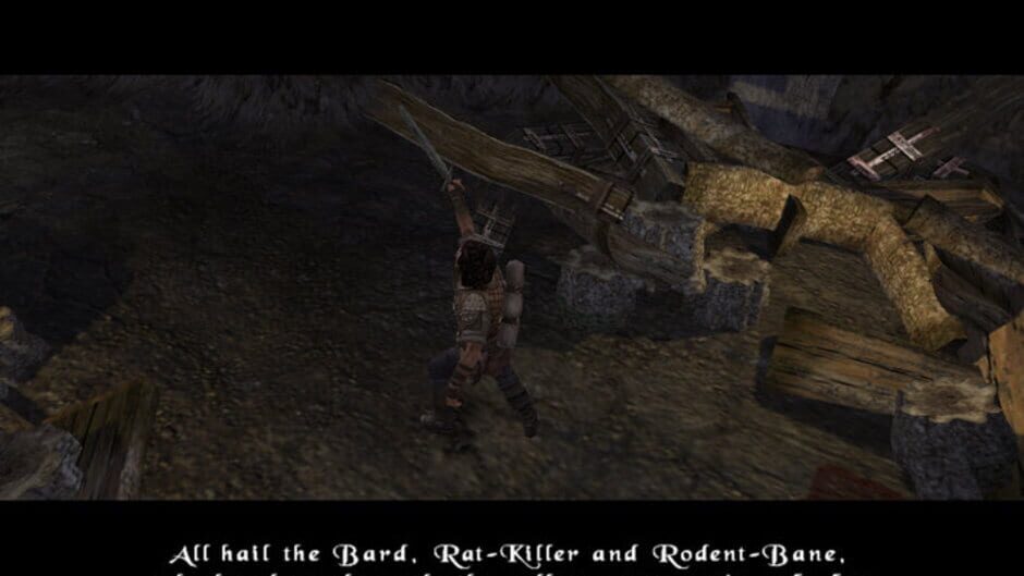 Screenshot for The Bard's Tale