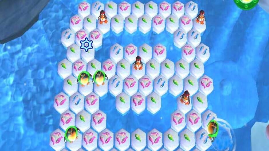 Screenshot for Penguins & Friends: Hey! That's My Fish!