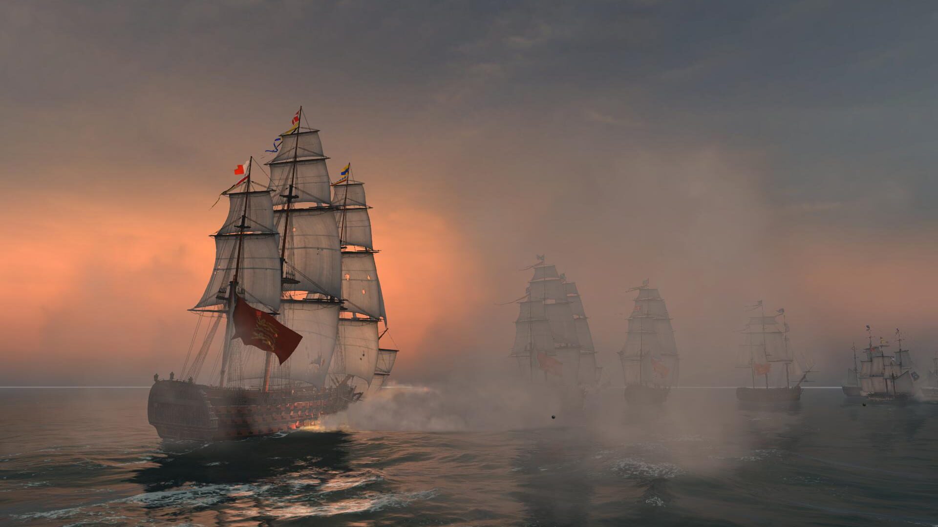 Screenshot for Naval Action