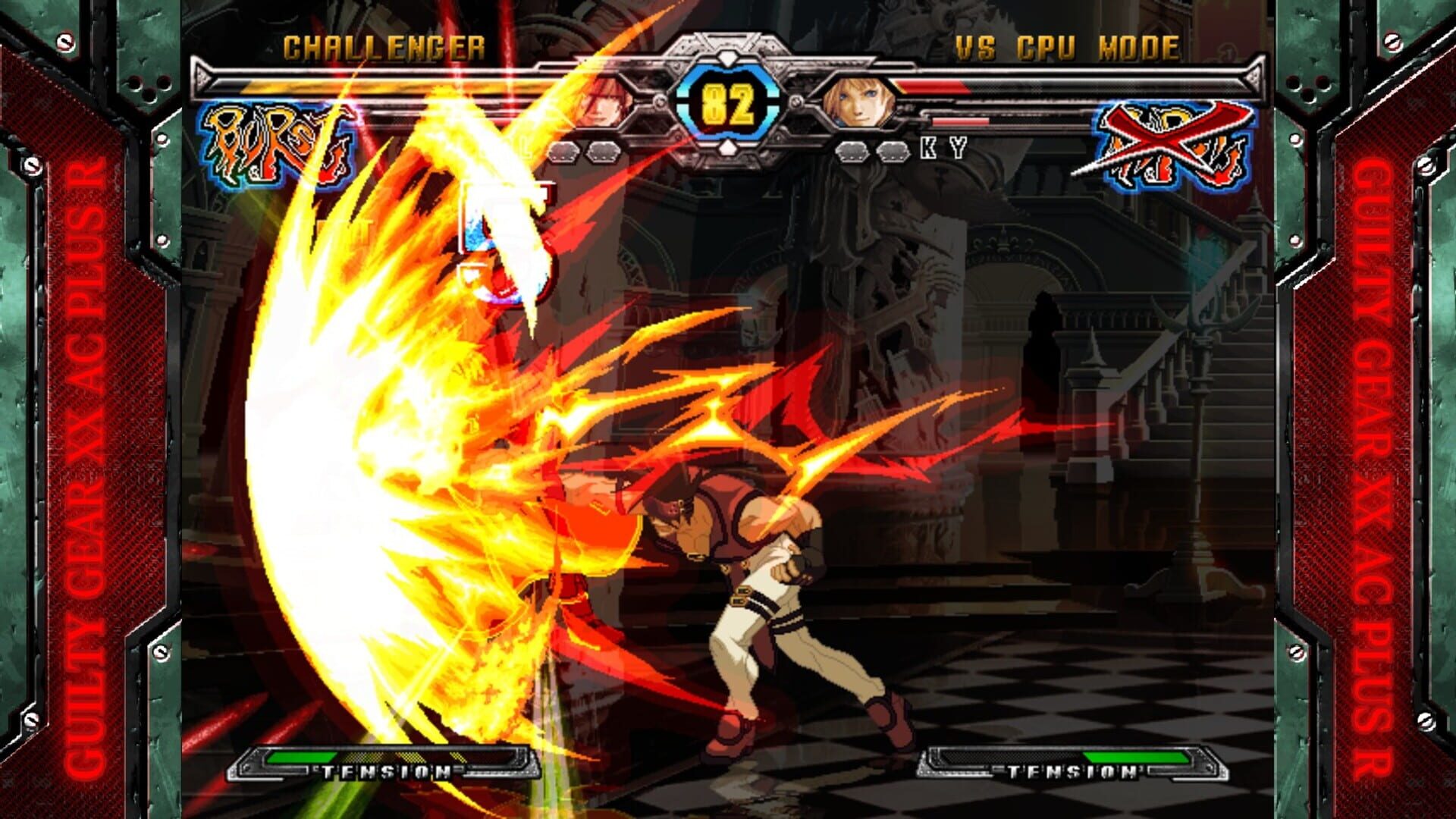 Screenshot for Guilty Gear XX Accent Core Plus R