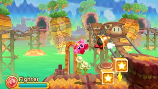 Screenshot for Kirby: Triple Deluxe