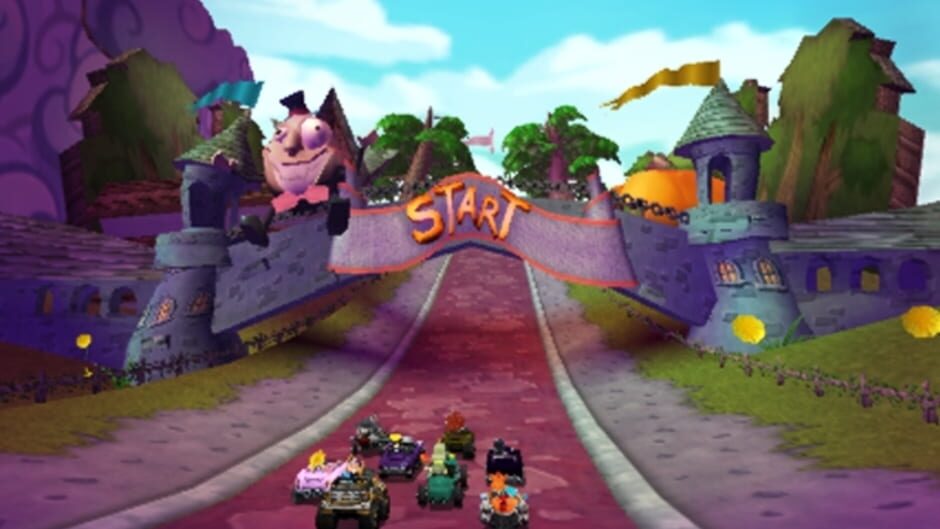 Screenshot for Crash Tag Team Racing
