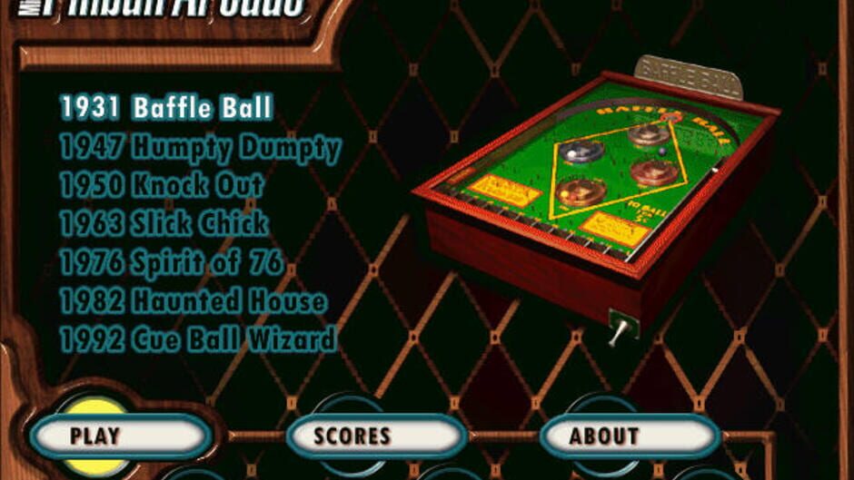 Screenshot for Microsoft Pinball Arcade