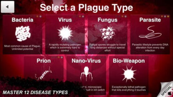 Screenshot for Plague Inc.
