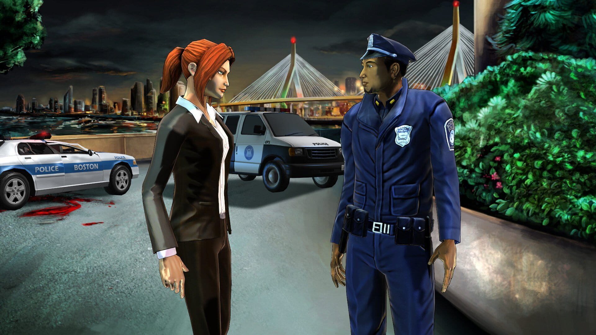 Screenshot for Cognition: An Erica Reed Thriller