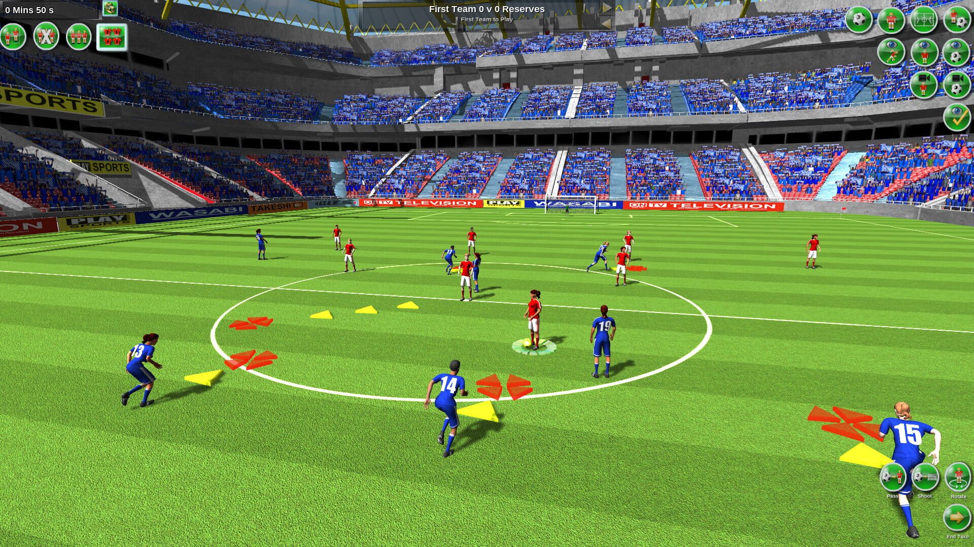 Screenshot for Tactical Soccer the New Season