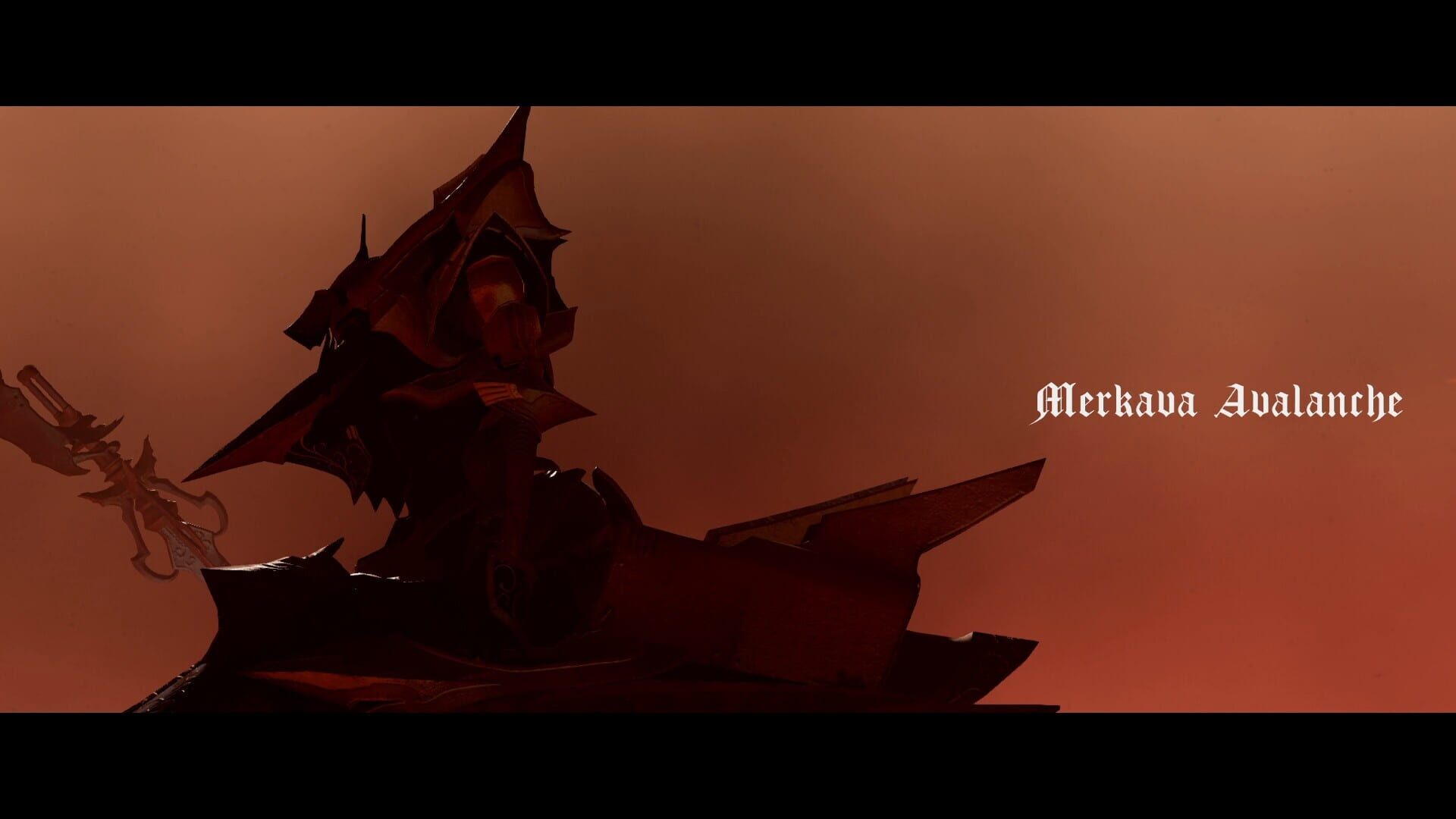 Screenshot for Merkava Avalance