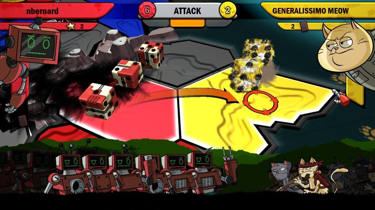 Screenshot for Risk: Factions
