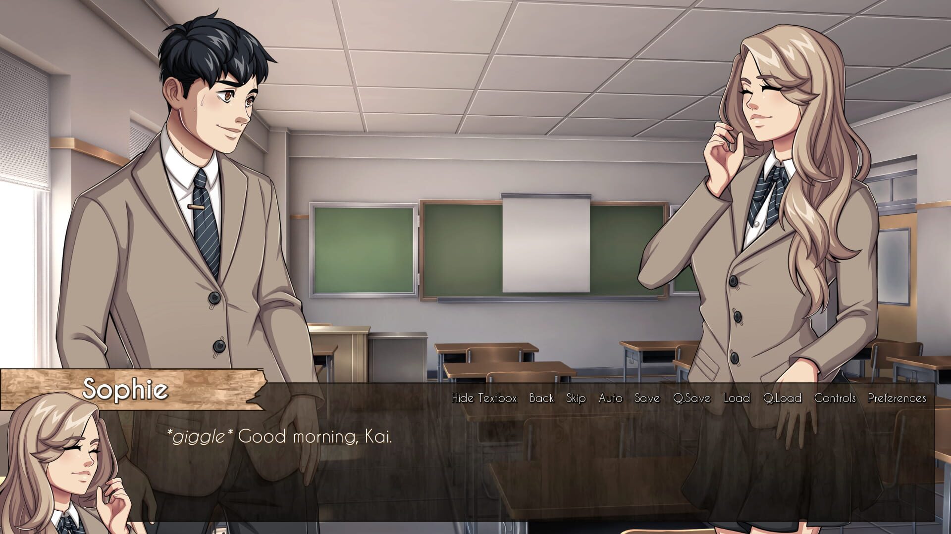 Screenshot for Tomboys Need Love Too!