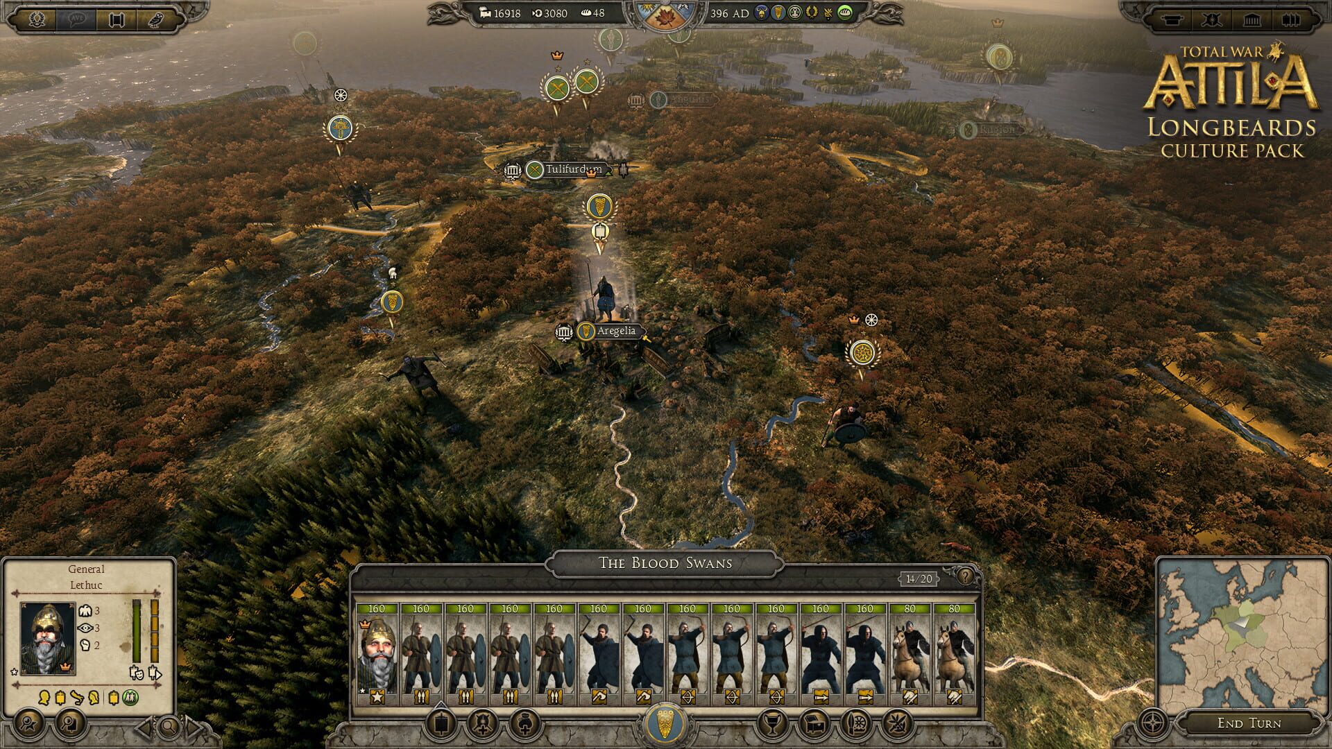 Screenshot for Total War: Attila - Longbeards Culture Pack