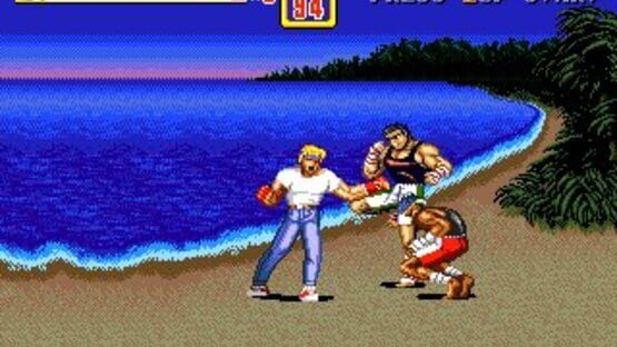 Screenshot for Streets of Rage 2