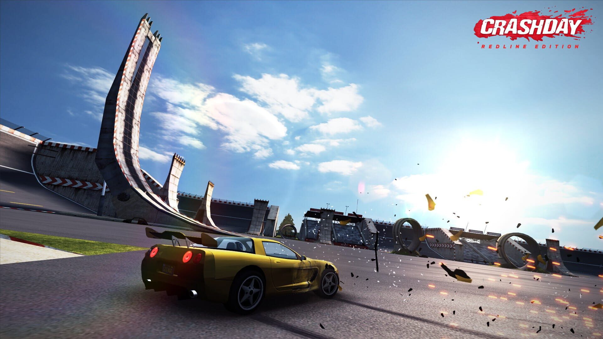 Screenshot for Crashday: Redline Edition