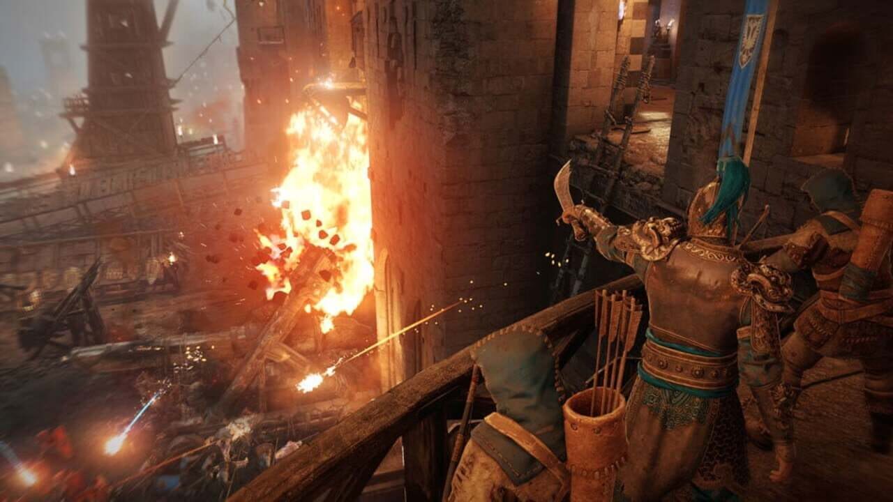 Screenshot for For Honor: Season 8 - Marching Fire