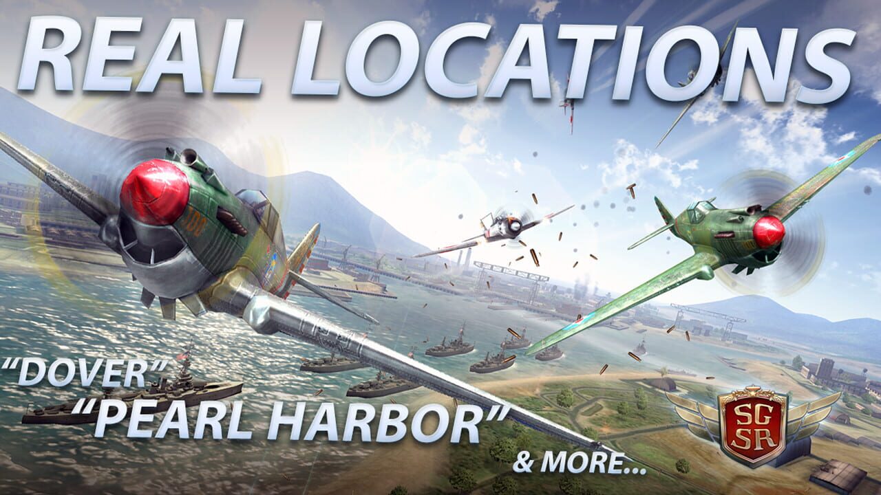Screenshot for Sky Gamblers: Storm Raiders