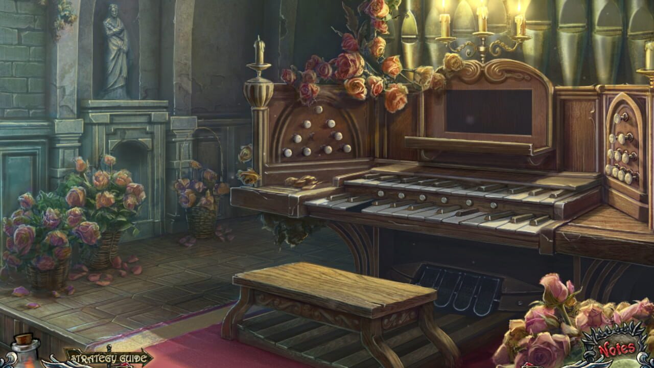Screenshot for Shadow Wolf Mysteries: Cursed Wedding