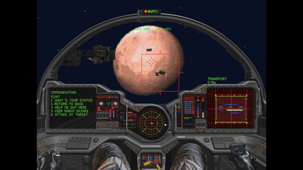 Screenshot for Wing Commander III: Heart of the Tiger