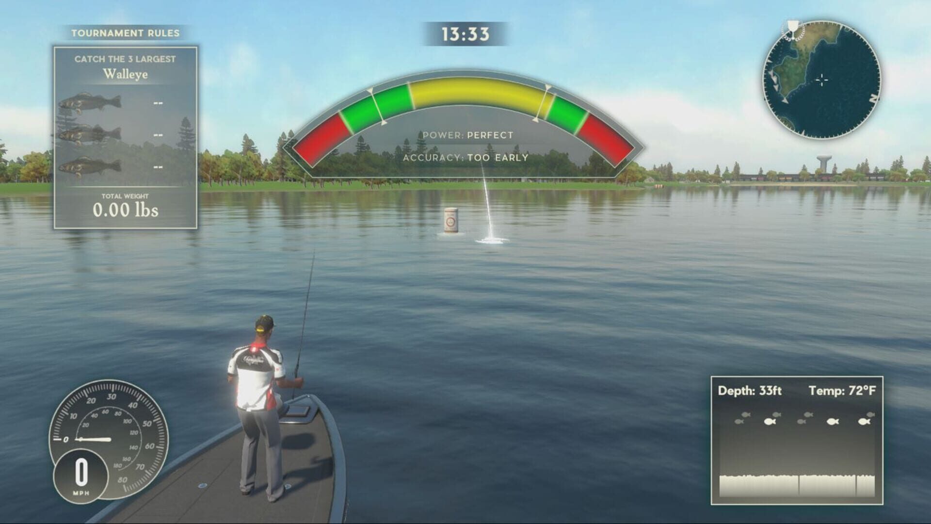 Screenshot for Rapala Fishing: Pro Series