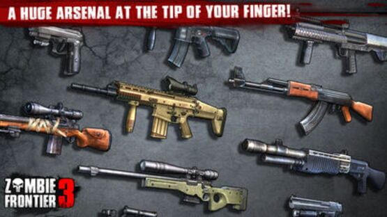 Screenshot for Zombie Frontier 3