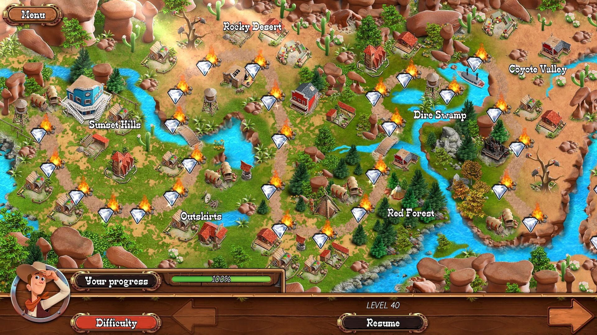 Screenshot for Country Tales