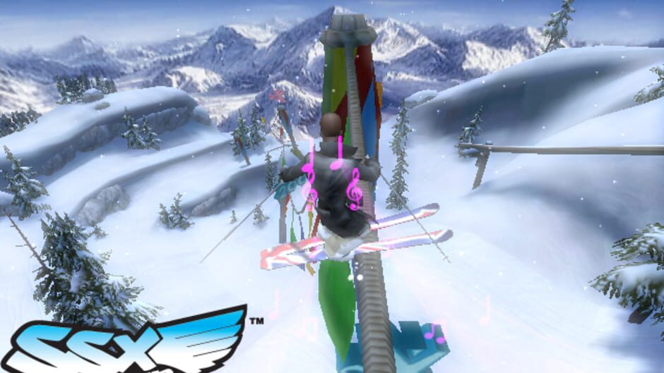 Screenshot for SSX Blur