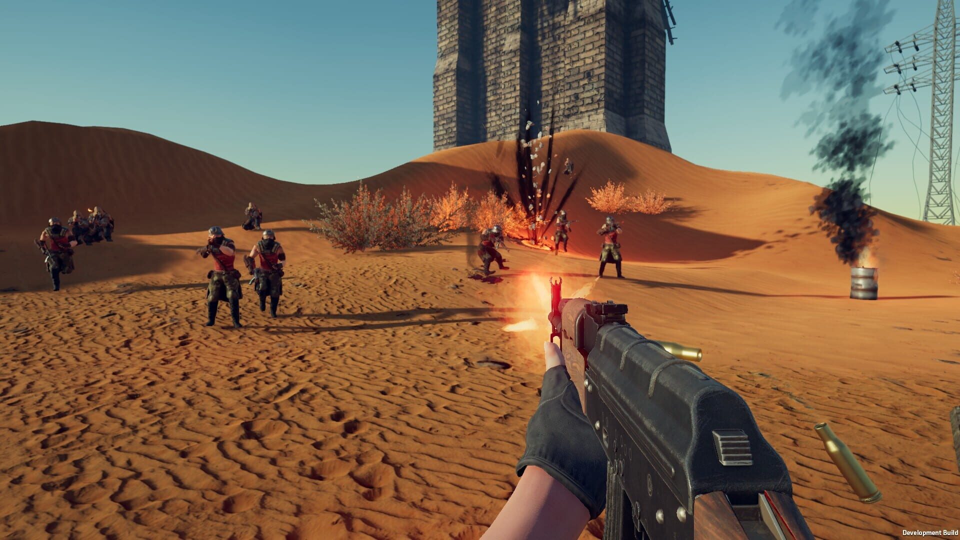 Screenshot for Band of Defenders