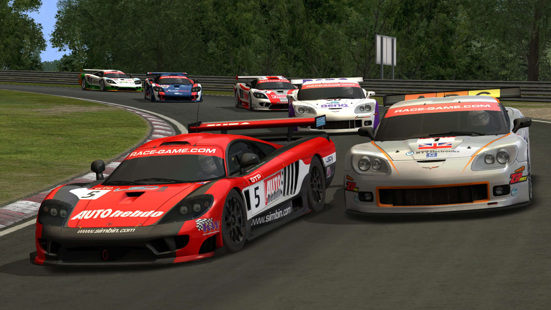 Screenshot for GTR Evolution