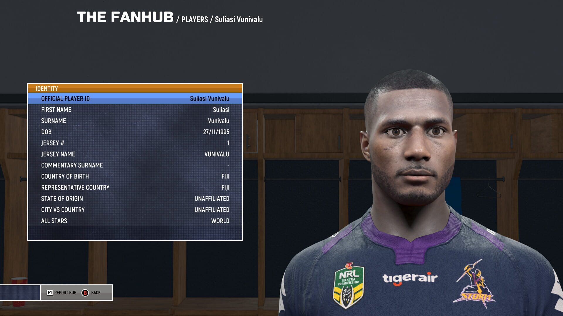 Screenshot for Rugby League Live 4