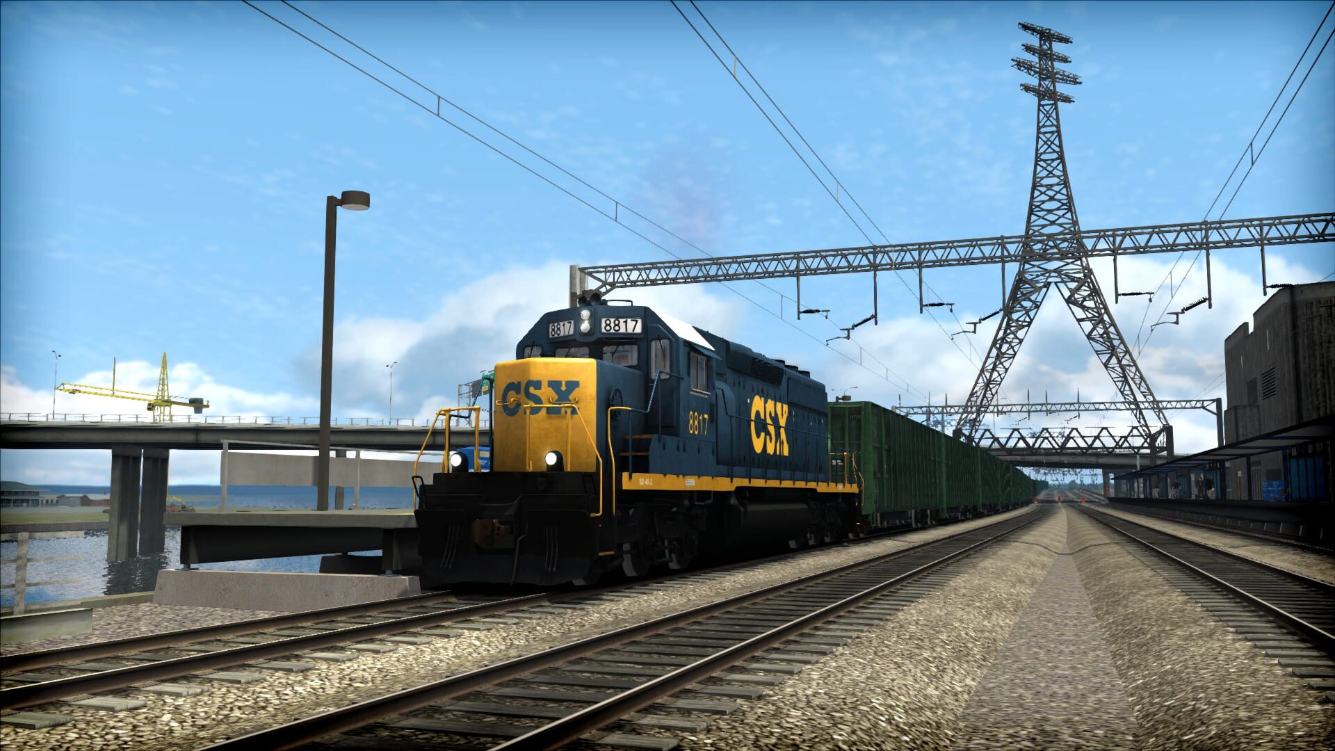 Screenshot for Train Simulator: NEC - New York-New Haven Route
