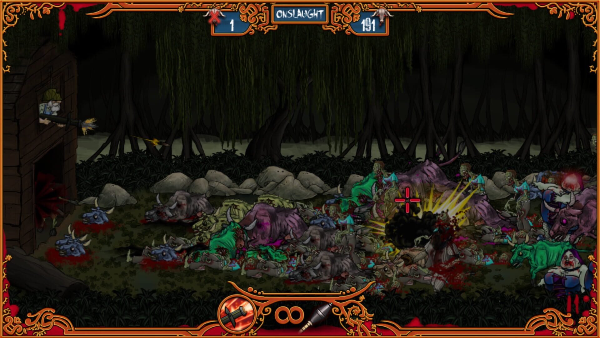 Screenshot for The Culling of the Cows