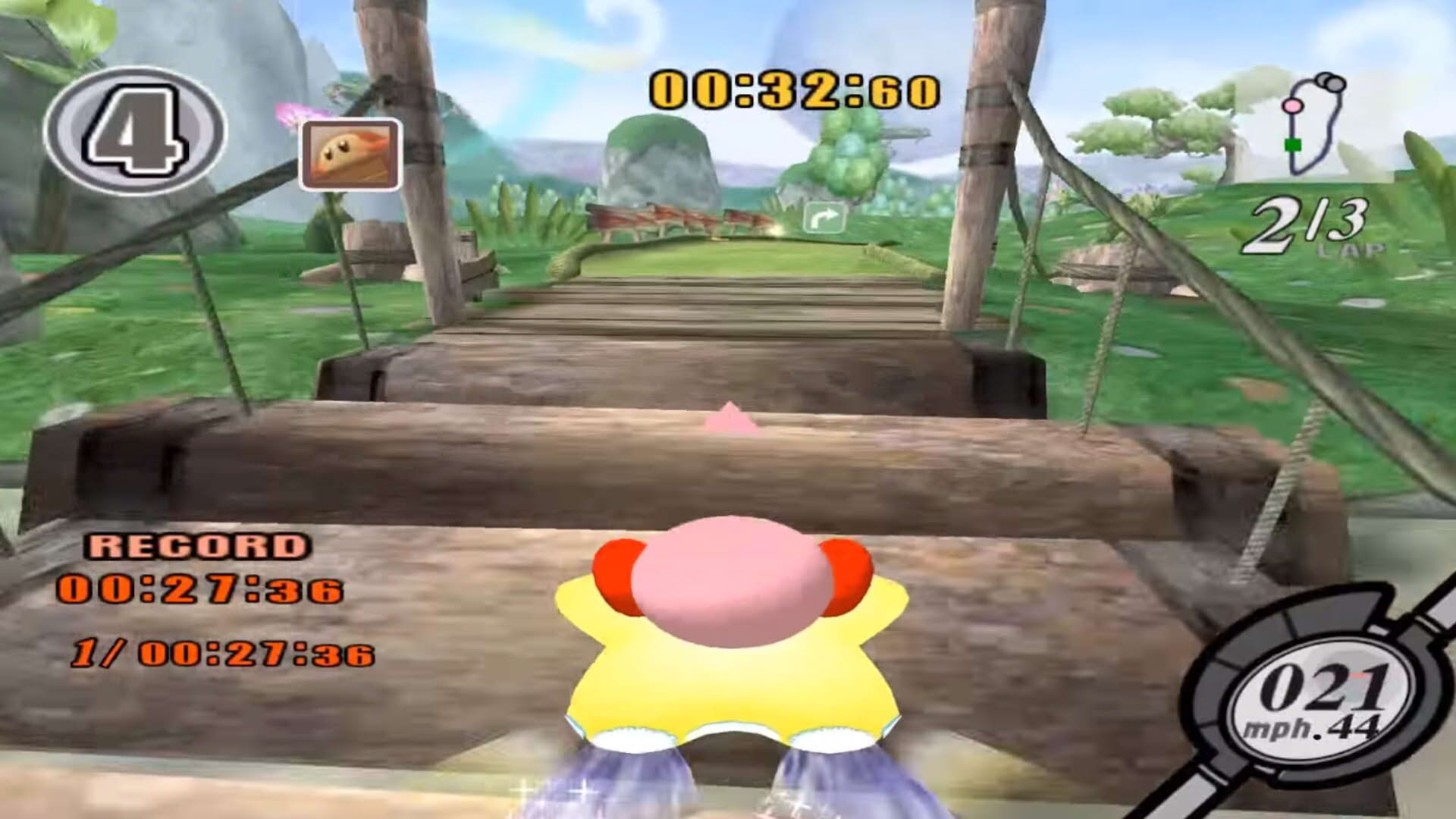 Screenshot for Kirby Air Ride
