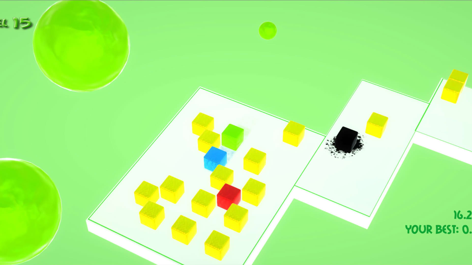 Screenshot for GooCubelets 2