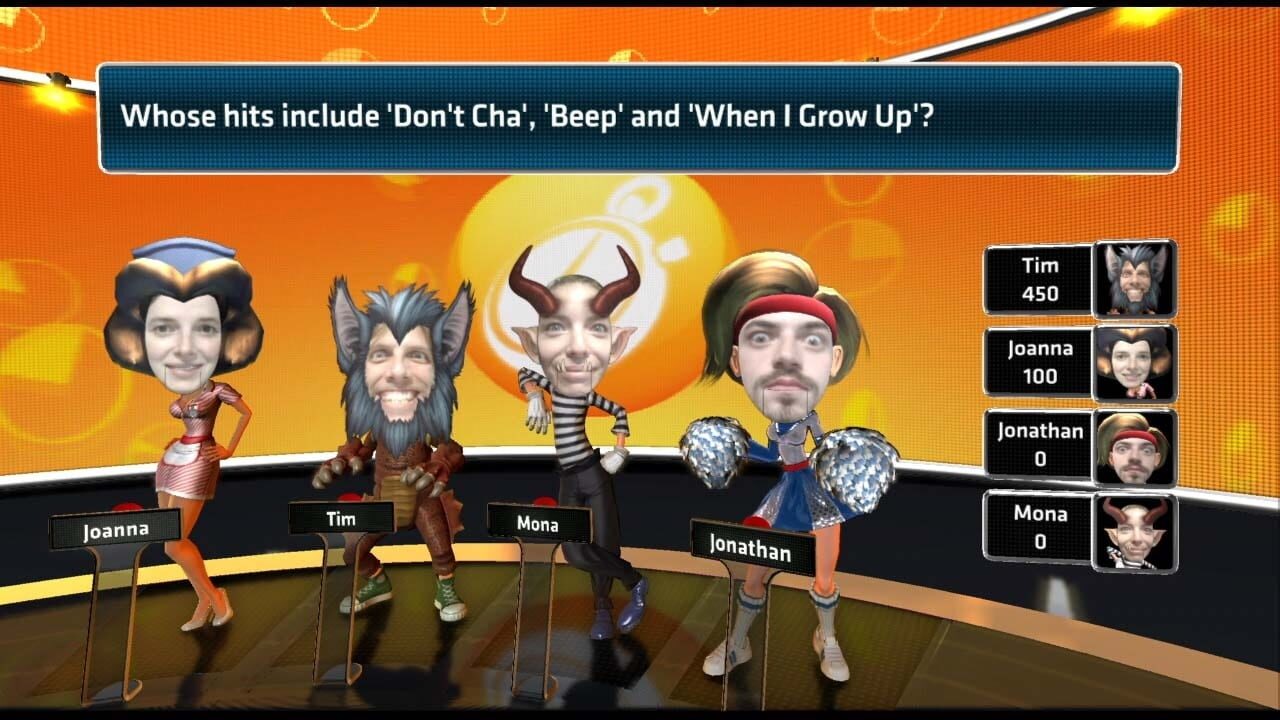 Screenshot for Buzz! The Ultimate Music Quiz