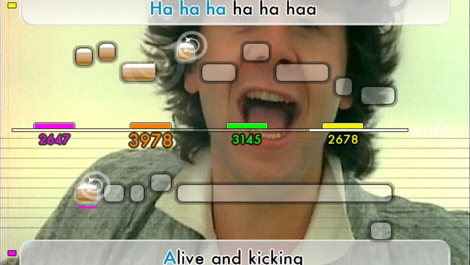 Screenshot for We Sing 80s