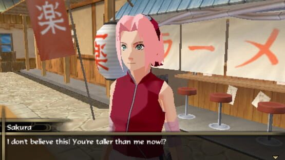 Screenshot for Naruto Shippuden: Legends - Akatsuki Rising