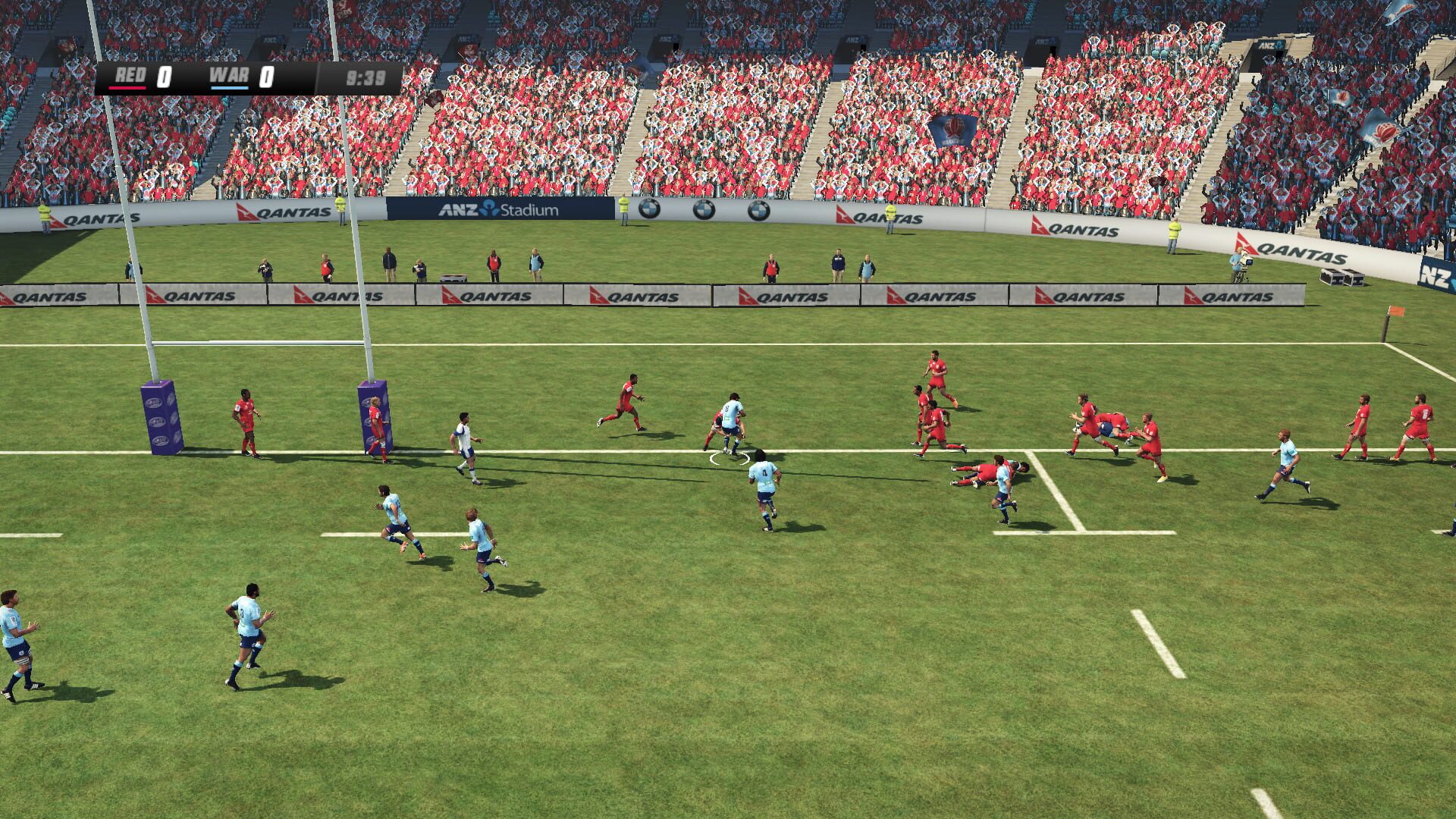 Screenshot for Rugby Challenge 3