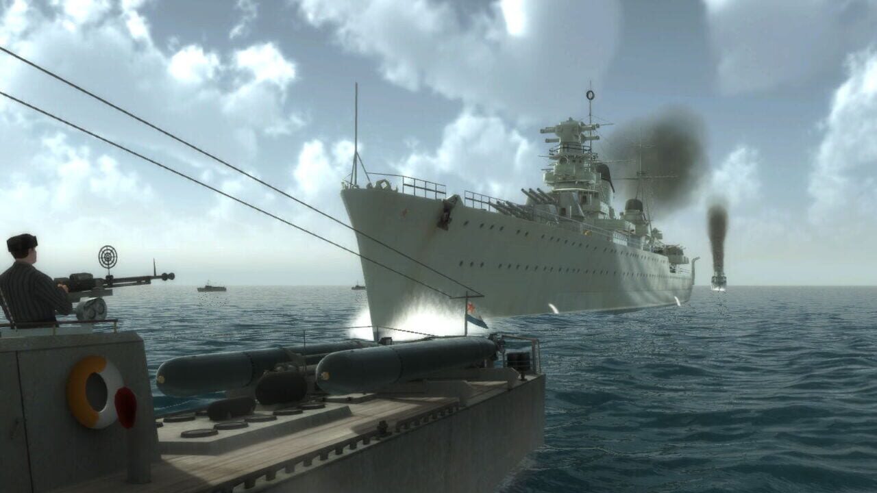 Screenshot for PT Boats: South Gambit