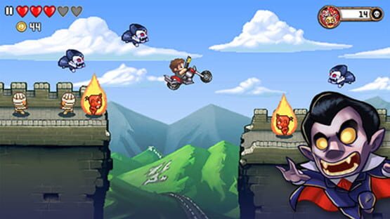 Screenshot for Monster Dash