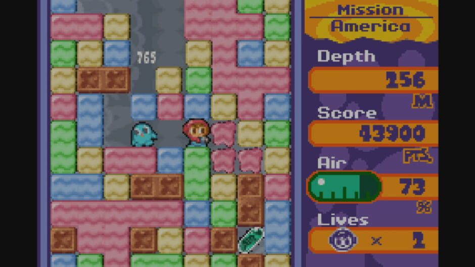 Screenshot for Mr. Driller 2