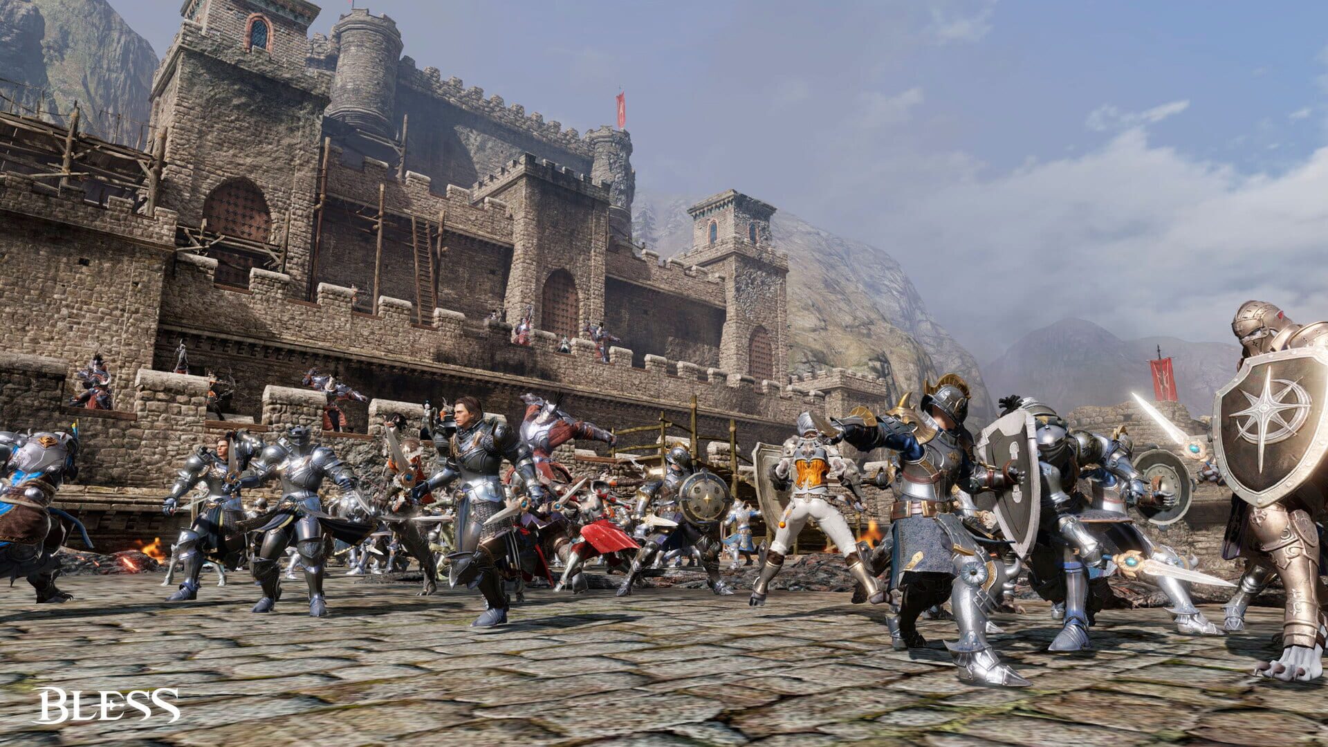 Screenshot for Bless Global