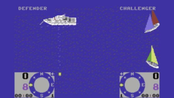 Screenshot for America's Cup Challenge