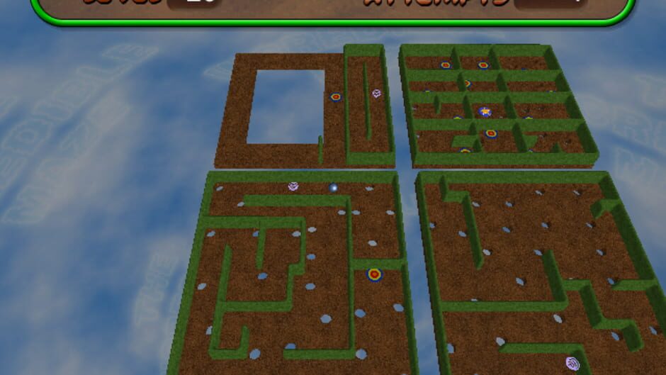 Screenshot for The Incredible Maze