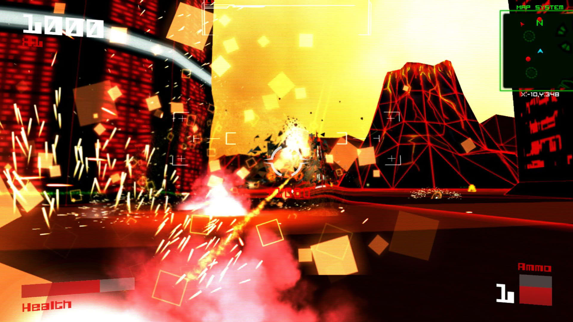 Screenshot for Vektor Wars