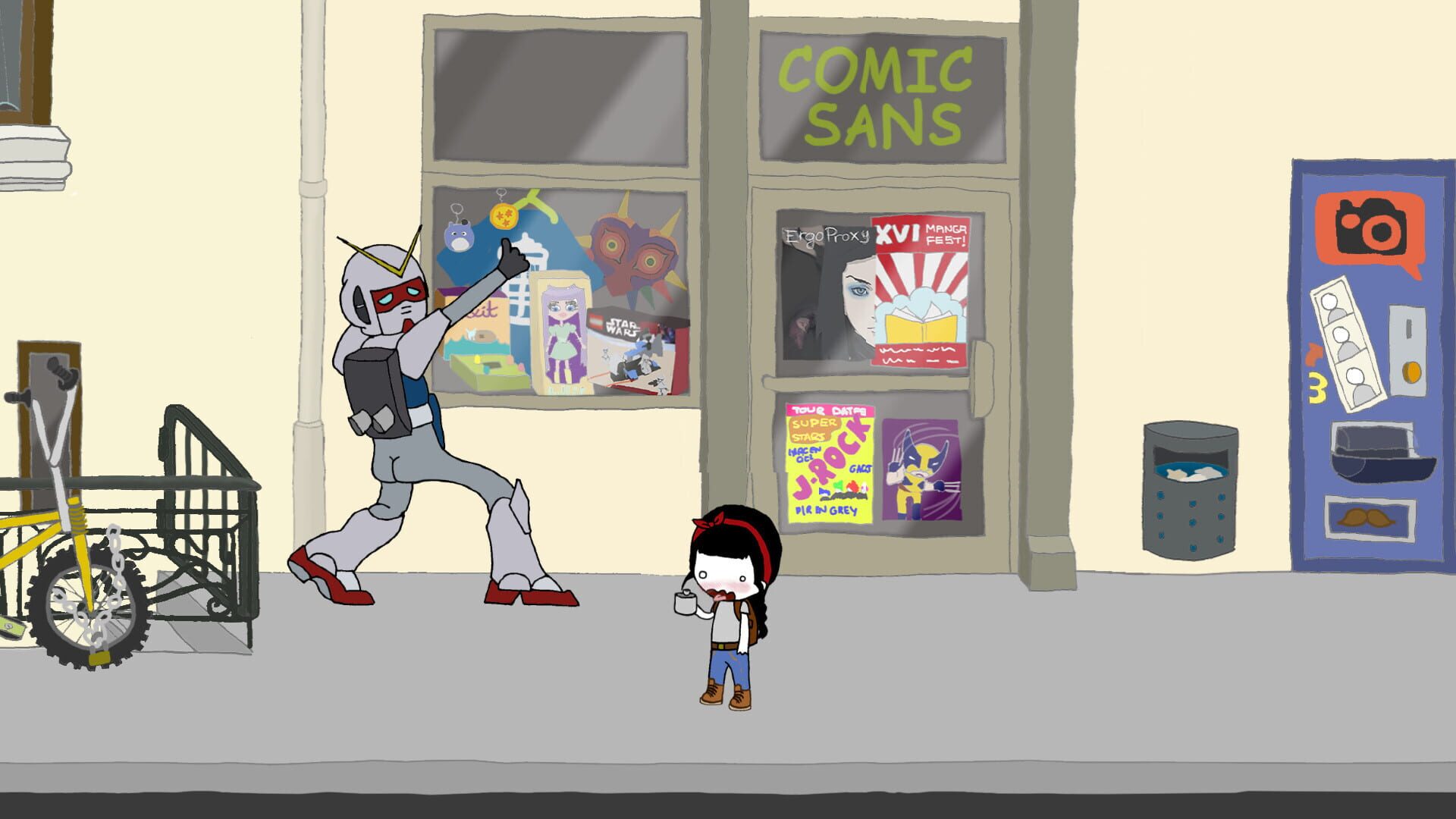 Screenshot for MechaNika
