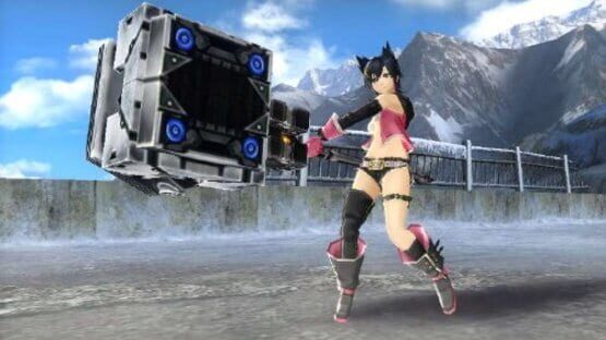 Screenshot for God Eater 2