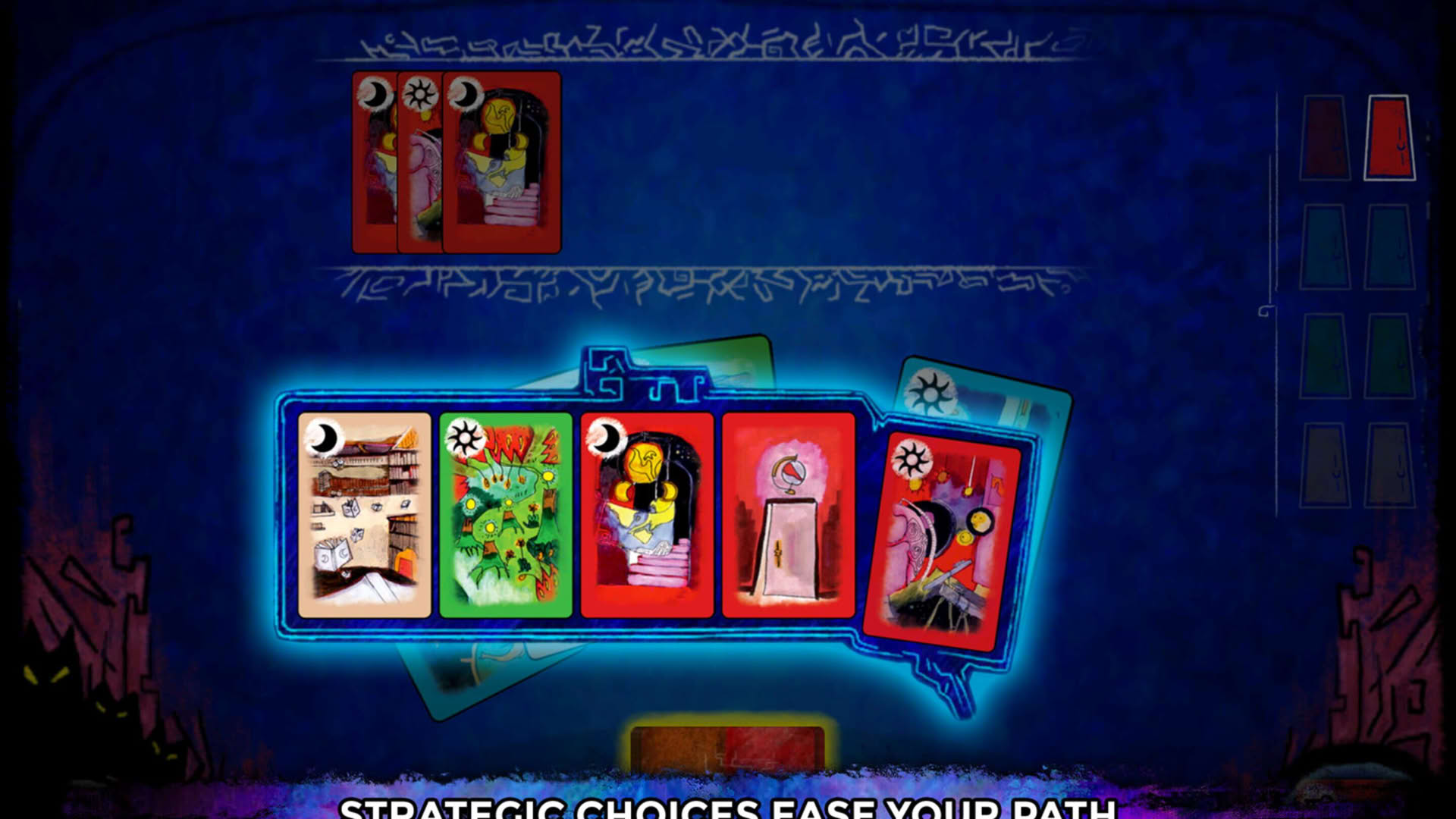 Screenshot for Onirim: Solitaire Card Game