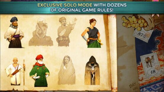 Screenshot for Jaipur: the board game