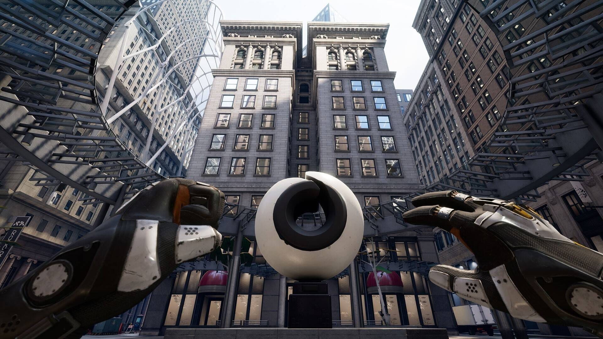 Screenshot for Robo Recall