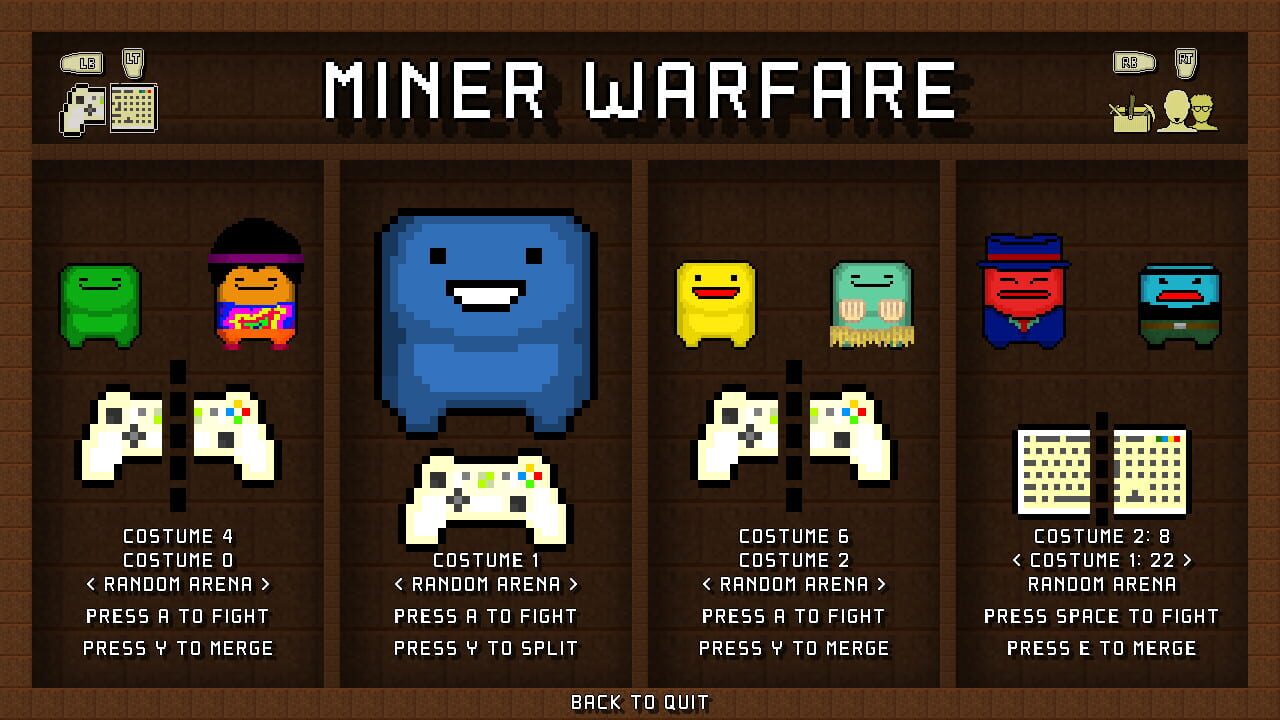 Screenshot for Miner Warfare