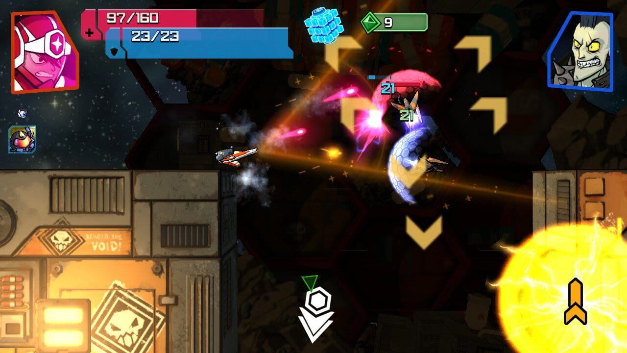 Screenshot for Galak-Z: Variant S